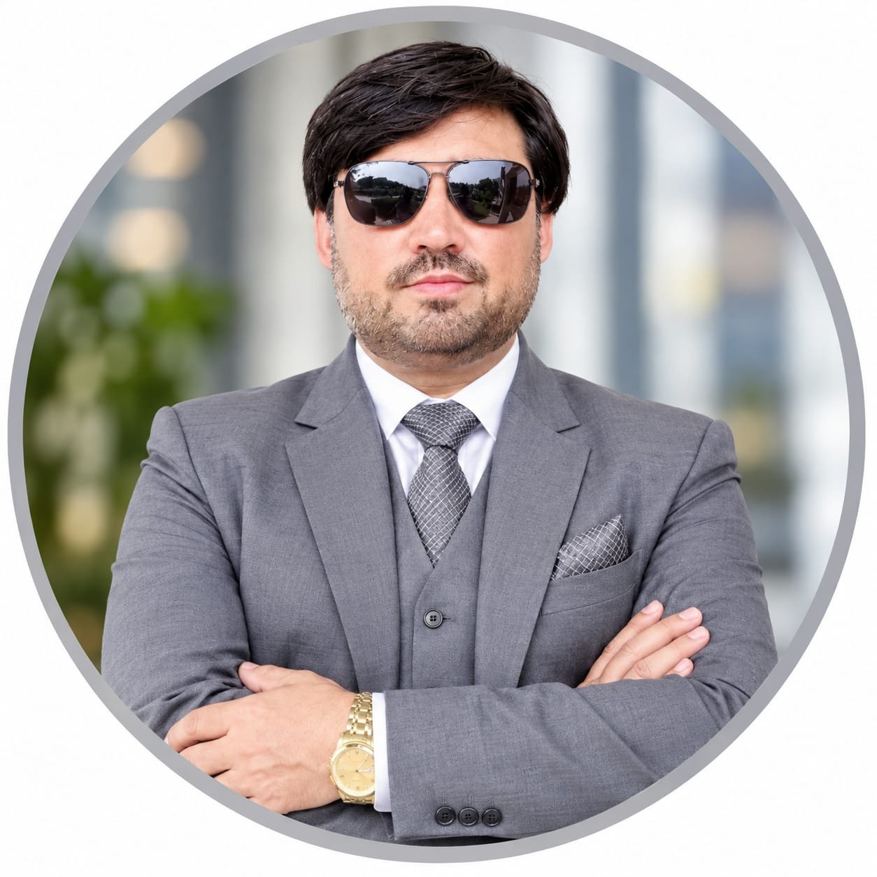 Iqram Ullah Barki, Founder of GB BURKI Real Estate & Builders